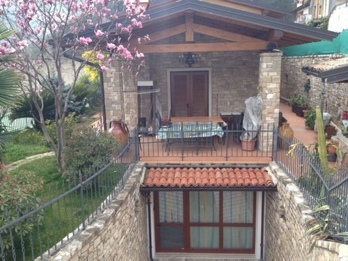 B&B Villa Fior Di Loto Limone sul Garda Bagian luar foto